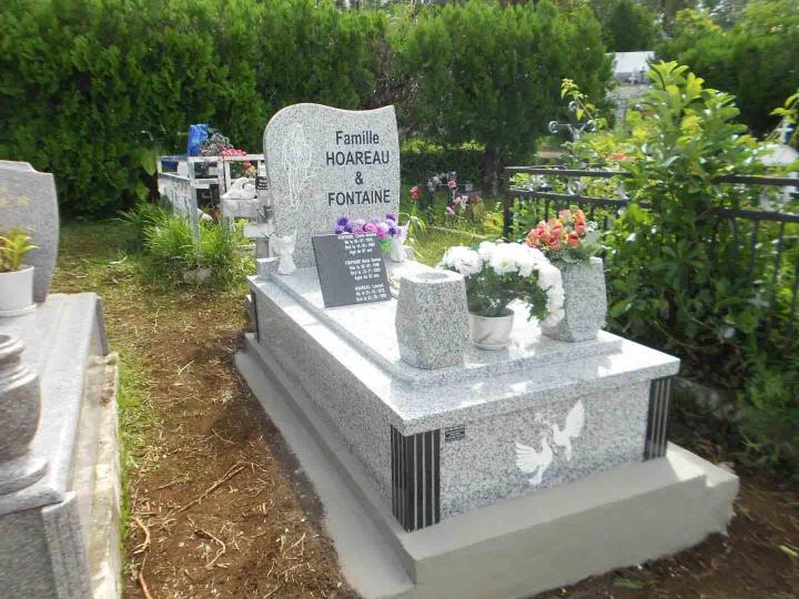 Nettoyage, réparation et embellissement de sépultures